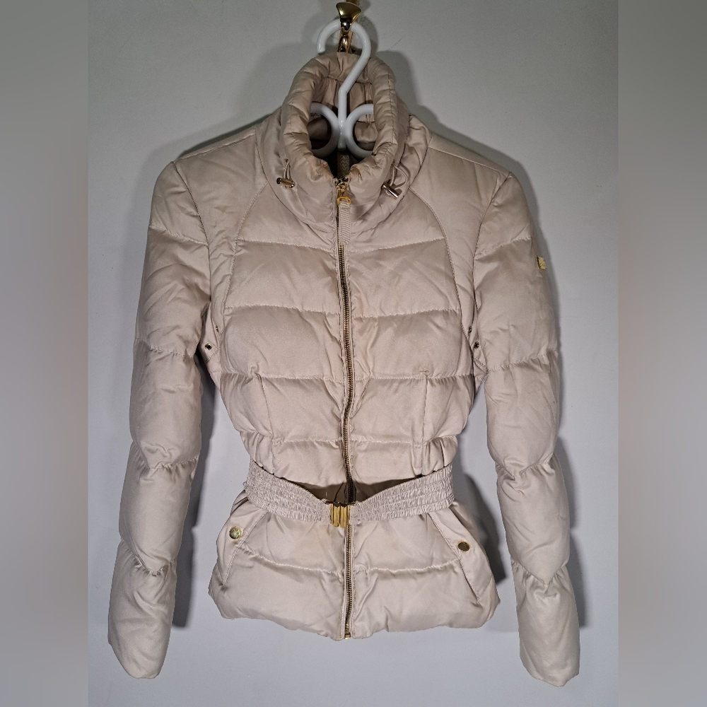Zara Basic Down Jacket Size Small